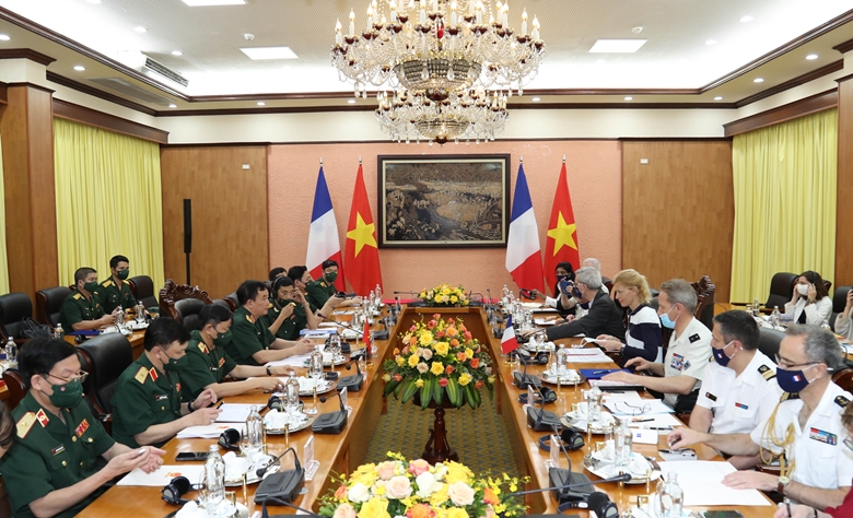 Renforcement de la coopération Vietnam - France dans la défense